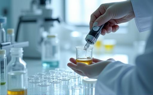 Quality control testing in a lab